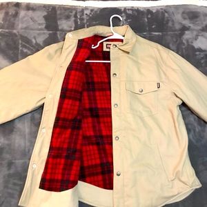 Vintage Craftsmen Canvas Shirt Jacket